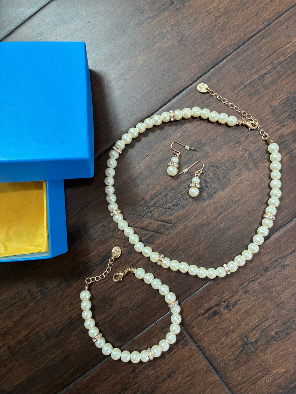 Pearl Jewelry Set